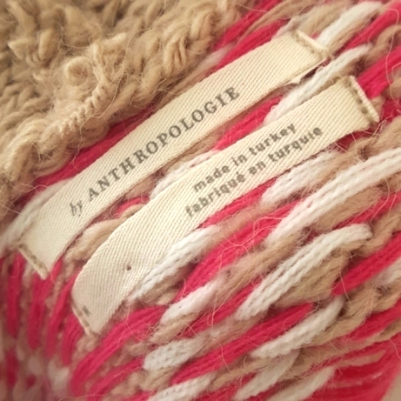 Anthropologie Woven Open Front Duster Sweater - Picture 6 of 6